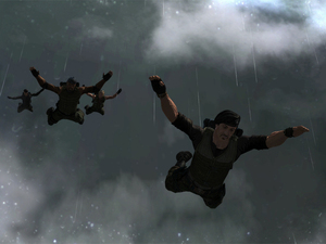 'Expendables 2' video game screenshot