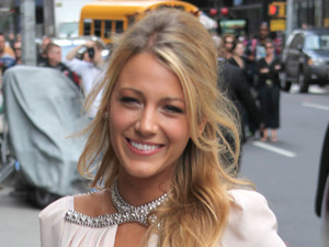 Blake Lively
'The Late Show with David Letterman' at the Ed Sullivan Theater - Arrivals
New York City, USA