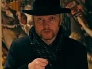 Luke Haines in Art Will Save The World