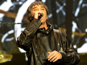 The Stone Roses perform live at Heaton Park: Ian Brown
