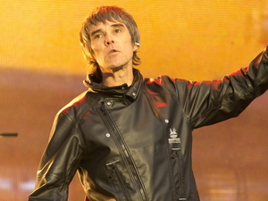 The Stone Roses perform live at Heaton Park: Ian Brown