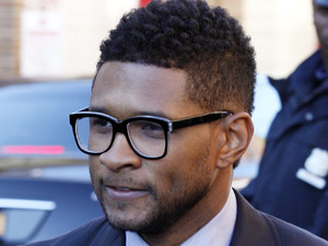 Usher photographed in November 2011