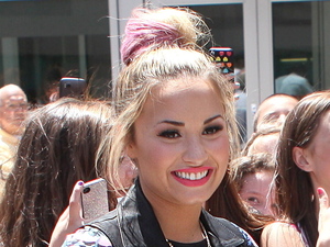 Demi Lovato
The USA X Factor judges arrive for the auditions in Providence
Providence, Rhode Island