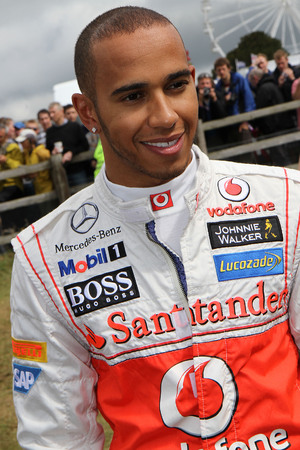 Goodwood Festival of Speed: Lewis Hamilton
