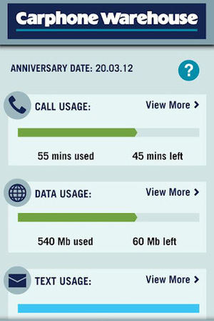'Carphone Warehouse Bill Angel' screenshot