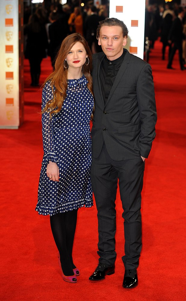 Bonnie Wright and Jamie Bower Campbell