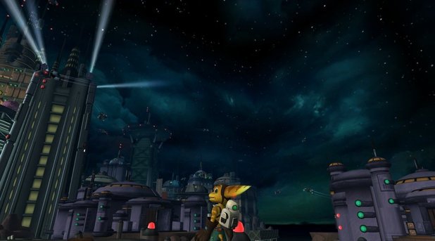 'The Ratchet & Clank Trilogy: Classics HD' screenshot
