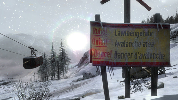 007 Legends: The Alps.
