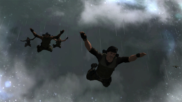 Expendables 2 screenshots