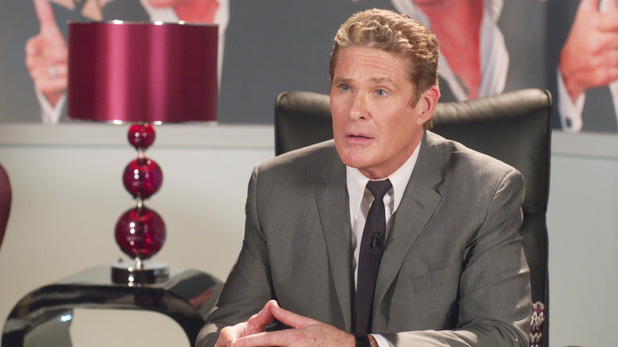 Keith Lemon: The Film David Hasselhoff