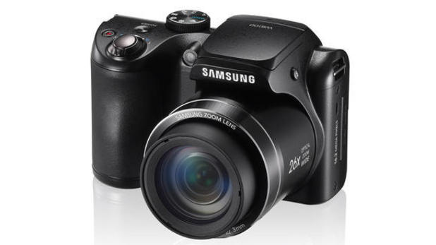 Samsung WB100 camera