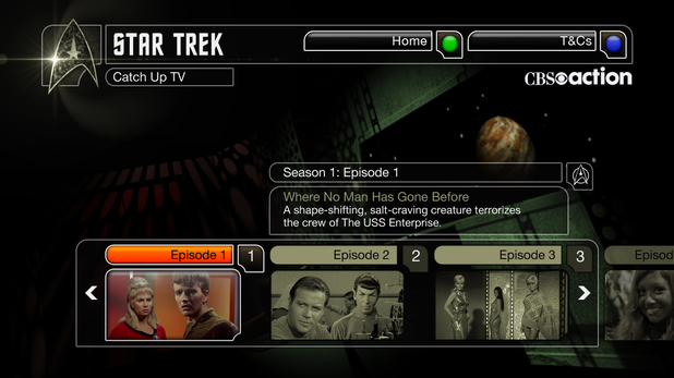 Star Trek ViVo app screenshot