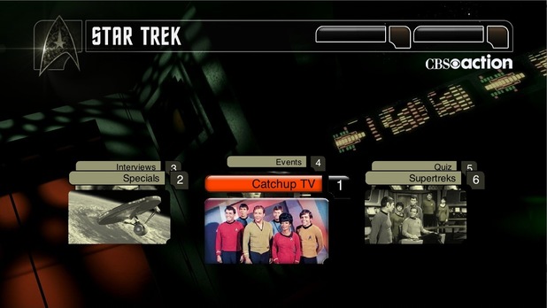 Star Trek ViVo app screenshot