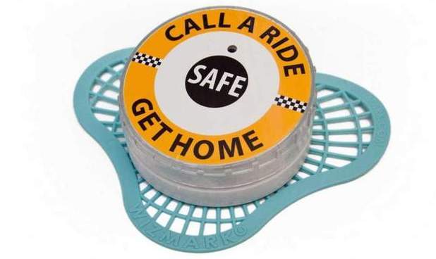Talking urinal cakes 'to stop drink driving'