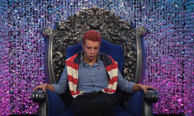 Scott in the Diary Room