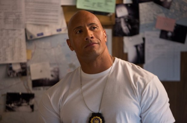 Dwayne Johnson in 'Empire State'