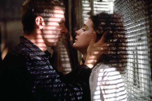 Harrison Ford and Sean Young