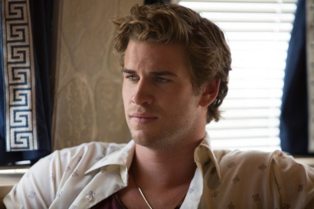 Liam Hemsworth in 'Empire State'
