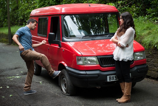 Hollyoaks: 3376: 2012-07-03