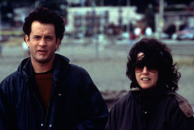 Nora Ephron and Tom Hanks