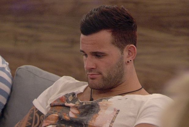 Big Brother Day 25: Conor isn't impressed by Scott and Deana breaking rules.