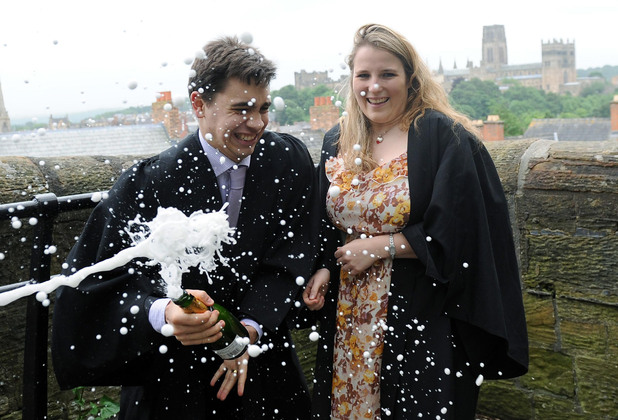 Durham University students