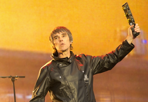 The Stone Roses perform live at Heaton Park: Ian Brown