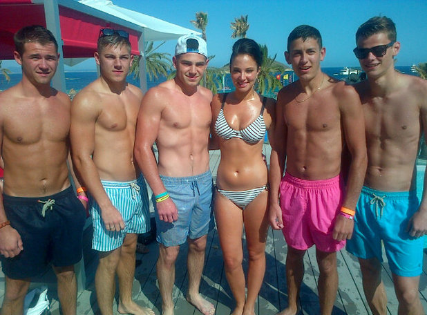 Stars share their holiday snaps on twitter