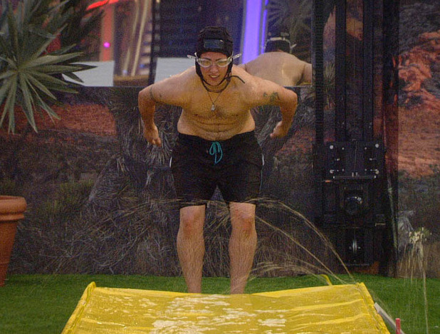 Luke A in the 'final throw-down' task