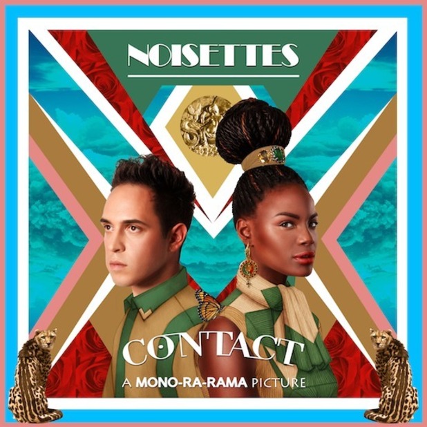 Noisettes Contact album cover