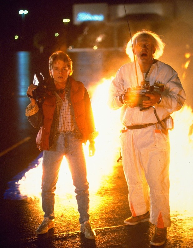 1985 Back To The Future