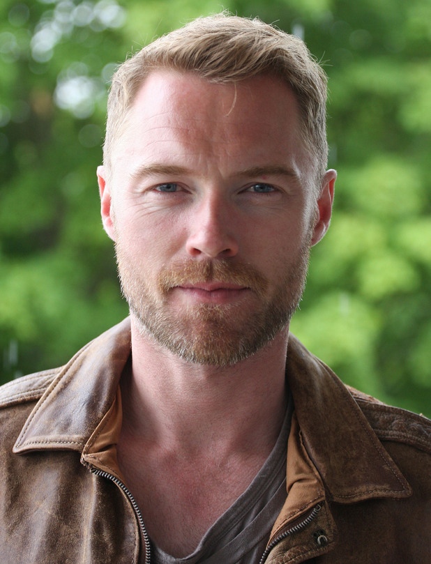 Goodwood Festival of Speed: Ronan Keating
