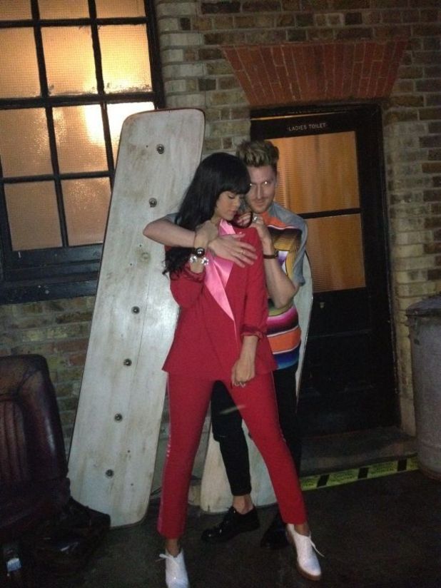 Rihanna and Henry Holland