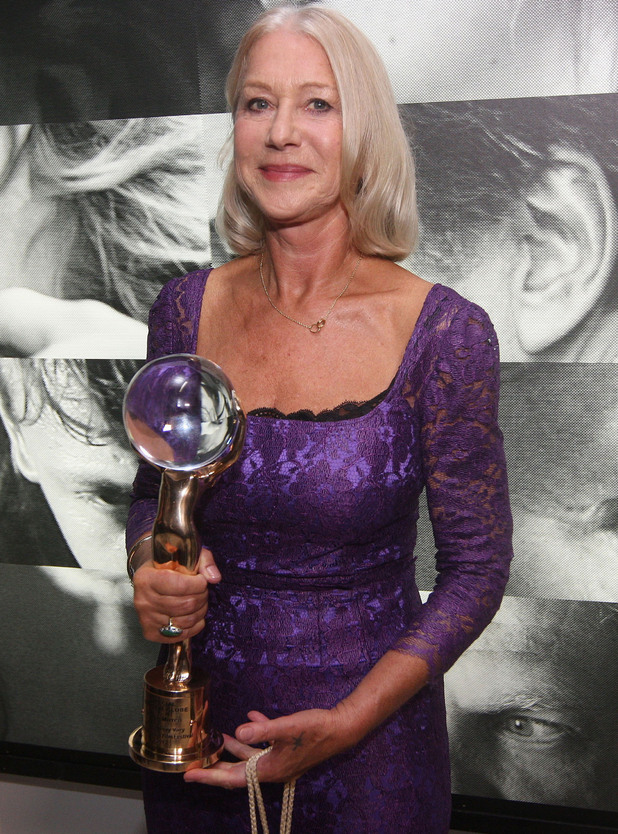Helen Mirren 