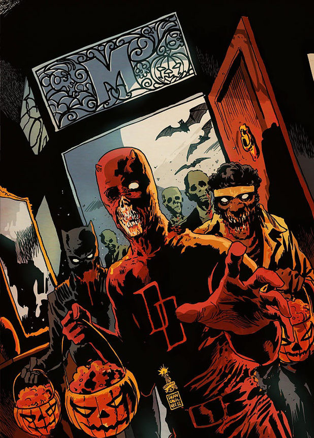 Marvel Zombies Halloween