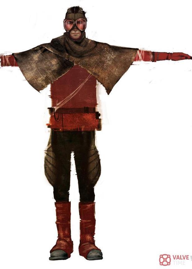 Alleged concept art from 'Half-Life 2: Episode 3'