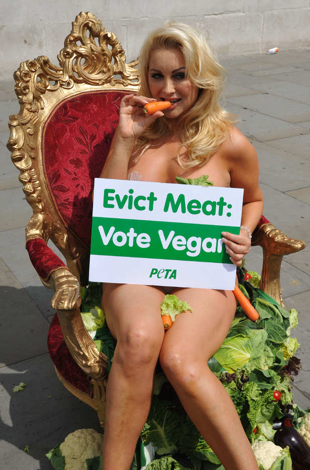 Victoria Eisermann, PETA, Big Brother