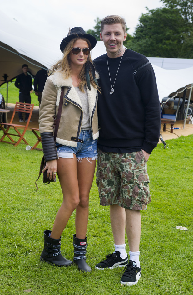 Millie Mackintosh and Professor Green