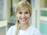 Lauren Drummond as Chantelle Lane in Holby City