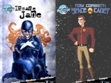 Insane Jane and Tom Corbett: Space Cadet