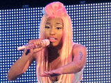 Nicki Minaj performing live at the Hammersmith Appollo