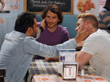 Syed is pleased that AJ is so accepting of he and Christian.