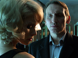 MyAnna Buring as Sylvie and Christopher Eccleston as Daniel Demoys in 'Blackout'