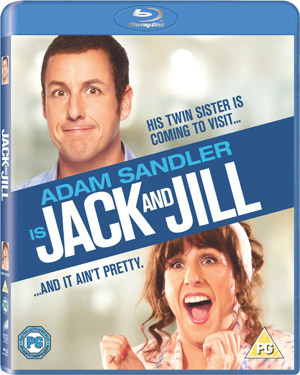 Jack and Jill Blu-ray