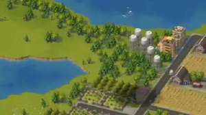 'SimCity Social' E3 Announcement Trailer