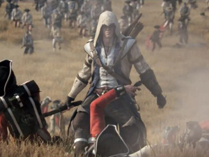 Assassin's Creed 3 Rise Cinematic trailer still