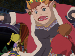 'Ni No Kuni: Wrath of the White Witch' screenshot