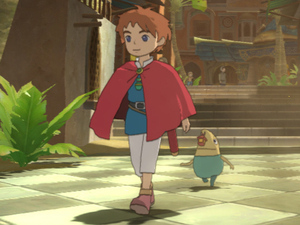 'Ni No Kuni: Wrath of the White Witch' screenshot