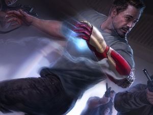 Iron Man 3, Robert Downey Jr