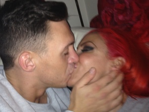 JODIE MARSH, KIRK NORCORSS, twitter